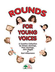 Rounds for Young Voices Book & CD